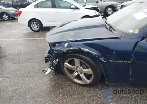 2010 Chevrolet Camaro 2Ss from USA, damaged, VIN 2G1FT1EW1A9201023